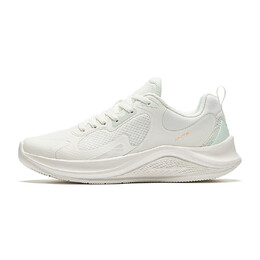 Кроссовки женские с низким верхом белого цвета Anta 922435518-1 | ivory/light green