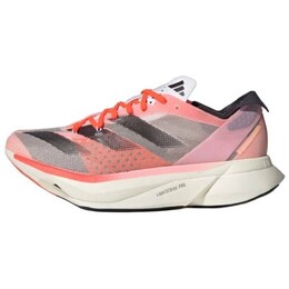 Кроссовки Adizero Adios Pro 3 женские с низким верхом, сверкающие розовые/металлические Aurora/песочно-розовые Adidas id3612 | sparkling pink/aurora metallic/sand pink