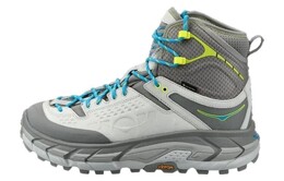 Кроссовки унисекс высокие серые Hoka One One 1129958-lrdb