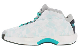 Кроссовки Adidas Crazy 1 White/Vivid Mint-Soft Mint c75738