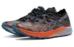 Кроссовки Asics Women's Fuji Speed 'Black Nova Orange' 1012b176-002