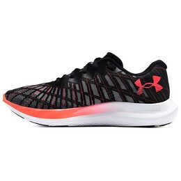 Кроссовки женские Charged Breeze 2 с низким верхом, черные/красные Under Armour 3026142-002 | black/red