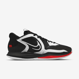 Баскетбольные кроссовки Nike Kyrie Low 5 Bred, черный/красный b09xrbsdx2