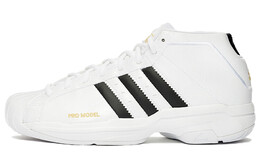 Кроссовки Adidas PRO Model 2G Basketball, белый/черный fv8049