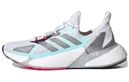 Кроссовки Adidas X9000L4 Crystal White Silver Metallic Women's fw8405