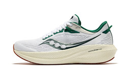 Кроссовки Triumph мужские с низким верхом, белые/зеленые Saucony s20881-136 | white/green