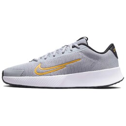 Кроссовки NikeCourt Vapor Lite 2 HC 'Wolf Grey Laser Orange', серый/желтый dv2018-005 | gray/yellow