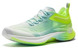 Кроссовки мужские Mach Pro Running Shoes Low-top White/Blue/Green Anta 112335584-2