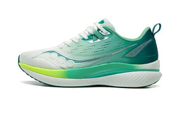 Кроссовки TIDE 2 унисекс с низким верхом белые/зеленые Saucony s28195-2 | white/green