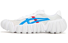 Кроссовки Dentigre Series для бега унисекс с низким верхом белого/синего цвета Onitsuka Tiger 1183a794-021
