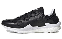 Кроссовки Adidas Y-3 Adizero Runner Leather Black White ef2563