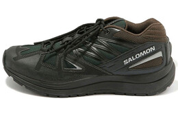 Odyssey 1 Кроссовки мужские низкие зеленые/коричневые Salomon l47083300