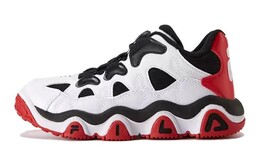 Fila Детские баскетбольные кроссовки GS, Philo white black k55b141260pwb | philo white black