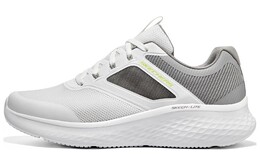Кроссовки мужские Skech-Lite Pro Running с низким верхом, белые/серые Skechers 232594-wgy