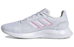 Кроссовки Runfalcon 2.0 женские с низким верхом белого цвета Adidas Neo fy9623