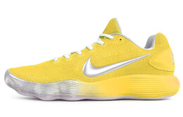 Баскетбольные кроссовки Hyperdunk 2017 мужские с низким верхом, серебристые Nike 897637-100（team194-银杏） | yellow