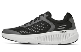Кроссовки для бега GO RUN Elevate мужские с низким верхом, черные/серые Skechers 220322-bkgy