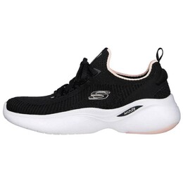 Кроссовки Arch Fit женские с низким верхом, черные Skechers 149986-bkpk | black