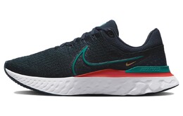 Кроссовки Nike React Infinity Run Flyknit 3 Obsidian Bright Spruce dh5392-401