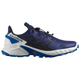 Кроссовки для бега по пересеченной местности Salomon Supercross 4, цвет Blue Print/Black/Lapis Blue 023-1202 | blue print/black/lapis blue
