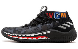 Баскетбольные кроссовки Adidas D lillard 4 унисекс ap9975