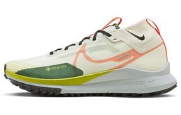 Кроссовки Nike Pegasus Trail 4 Gore-Tex Coconut Milk Safety Orange Cactus, мультиколор fn3430-180
