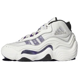 Кроссовки Adidas Crazy 98 Home 2024, фиолетовый if4517 | white/purple