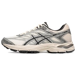 Кроссовки Gel-Flux 4 женские с низким верхом, цвет серебристо-серый Asics 1012b730-020 | rice silver gray