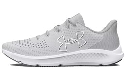 Кроссовки для бега Charged Pursuit 3 женские с низким верхом Under Armour 3026523-100 | white/gray