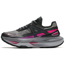 Кроссовки женские низкие черные/неоновая фуксия Anta 122426601a-2 | black/neon fuchsia