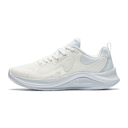Кроссовки для бега женские с низким верхом светло-серые Anta 922435518-2 | ivory/light mist grey-2