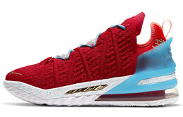 Баскетбольные кроссовки Nike Lebron 18 унисекс cw3155-600