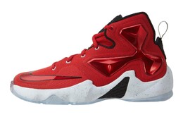 Детские баскетбольные кроссовки Nike Lebron 13 GS, Red 808709-610 | red