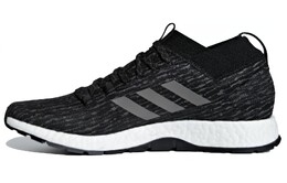 Кроссовки Pure Boost Running Unisex Low-top Black/Grey Adidas g26429