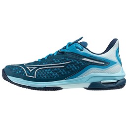 Кроссовки Mizuno Tennis Shoes Men Low-top Blue, синий 61ga2470-27 | blue