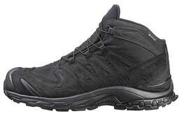 Кроссовки унисекс средней высоты, черные Salomon 409218