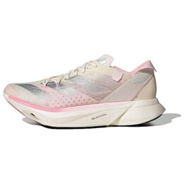 Кроссовки Adidas Adizero Adios Pro 3 Chalk, белый/серебристый/розовый ig6440 | pinky silver