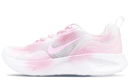 Кроссовки Nike Wearallday для женщин, White cj1677-100(team40-女款爱心嘟嘟sbox) | white