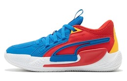 Баскетбольные кроссовки Puma DC Comics X Court Rider 'Superman - 85th Anniversary', синий/красный/желтый 379002-01 | blue/red/yellow