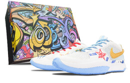 Баскетбольные кроссовки Nike Ja 1 унисекс, White fv1291-100(team188-利刃s-box) | white