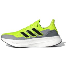 Кроссовки Ultraboost 5.0 мужские с низким верхом зеленые/серые Adidas id8819 | bright lemon yellow/black/white