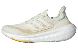 Кроссовки Adidas Ultra Boost Light Ivory Core White Crystal Sand Women's, коричневый id3318 | beige/brown