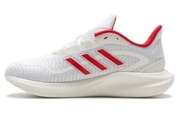 Кроссовки All Day Essential для бега унисекс с низким верхом, белые/красные Adidas ih6039 | white/red