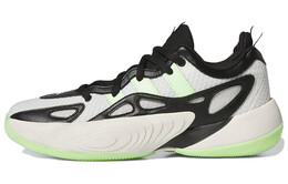 Баскетбольные кроссовки Trae Unlimited унисекс с низким верхом, белые/зеленые Adidas ie7761 | white/green