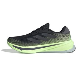 Кроссовки Supernova 1 для бега мужские с низким верхом Adidas ig5846 | black/green
