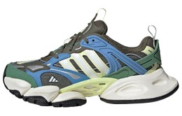 Кроссовки для бега XLG RUNNER DELUXE унисекс с низким верхом темно-зеленые Adidas ih0616 | dark green