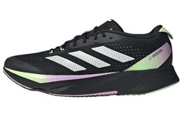 Кроссовки Adidas Adizero SL Core Black Zero Metalic Green Spark, черный ig3334 | core black/zero metalic/green spark