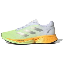 Кроссовки для бега Supernova Eterno мужские с низким верхом белые/зеленые/серые Adidas ih0435 | sail/sail/metallic gold grain/oil green