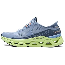 Кроссовки женские с низким верхом Синие/разноцветные Skechers 150510-blmt | blue/multicolored