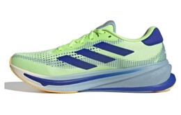 Кроссовки Adidas Supernova Rise Green Spark Wonder Blue Lucid Blue, зеленый id2779 | green